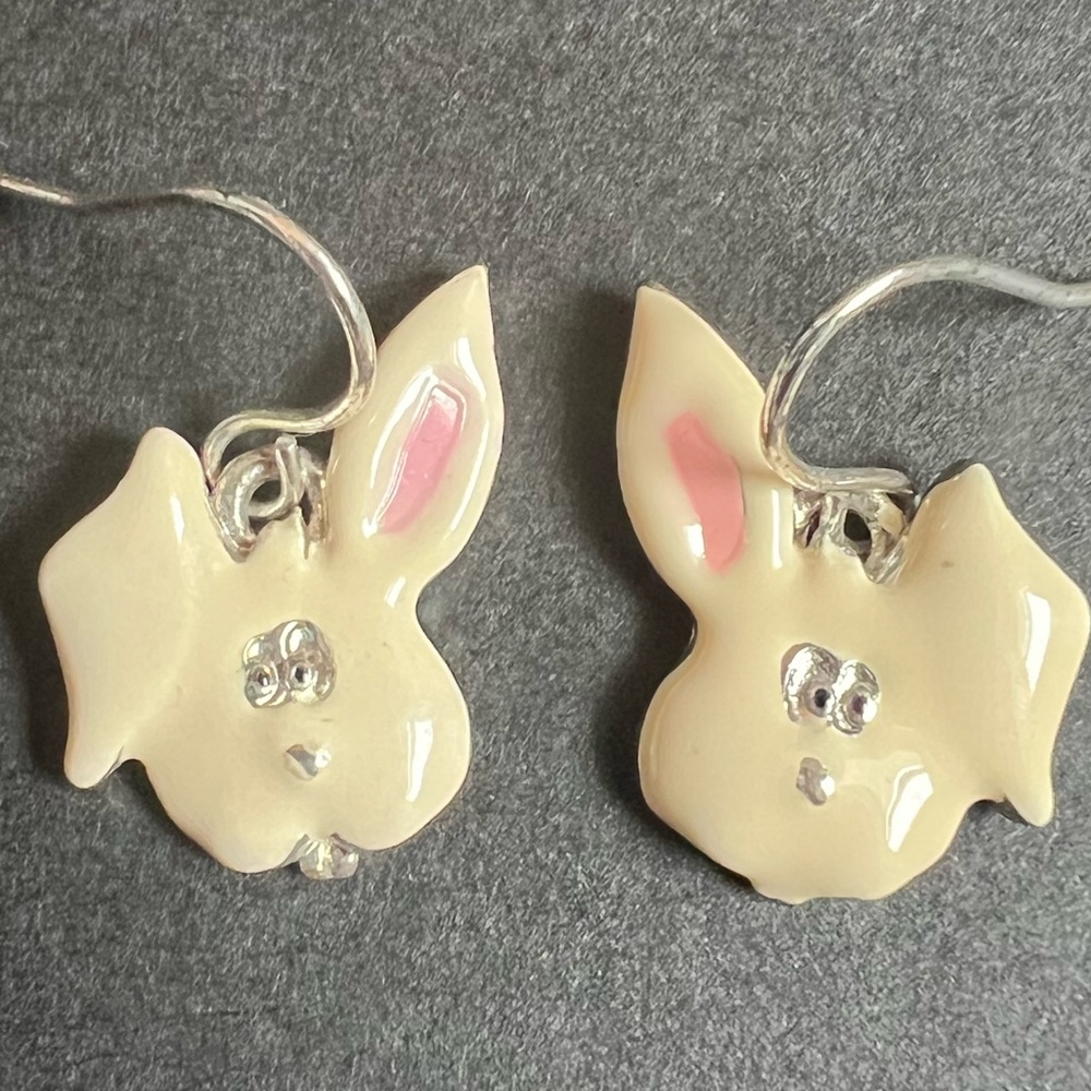 Bunny Earrings